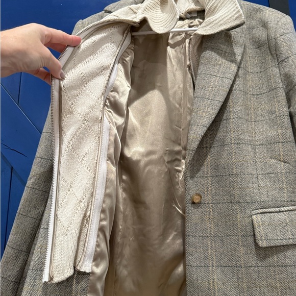 Evereve Dawson Plaid Blazer, size M - Picture 7 of 12